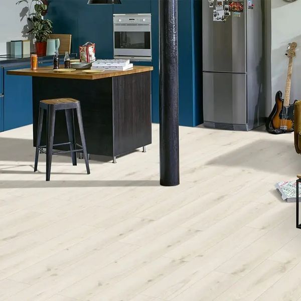 Вініл Tarkett Elegance Rigid 55 Delicate Oak Sugar 280007015 &mdash; фото ламінату