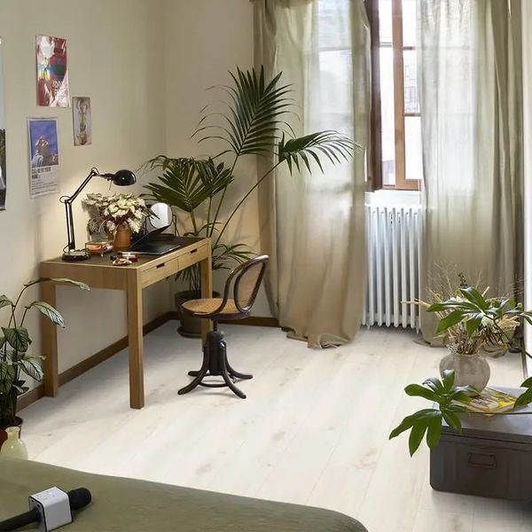 Вініл Tarkett Elegance Rigid 55 Delicate Oak Sugar 280007015 &mdash; фото ламінату