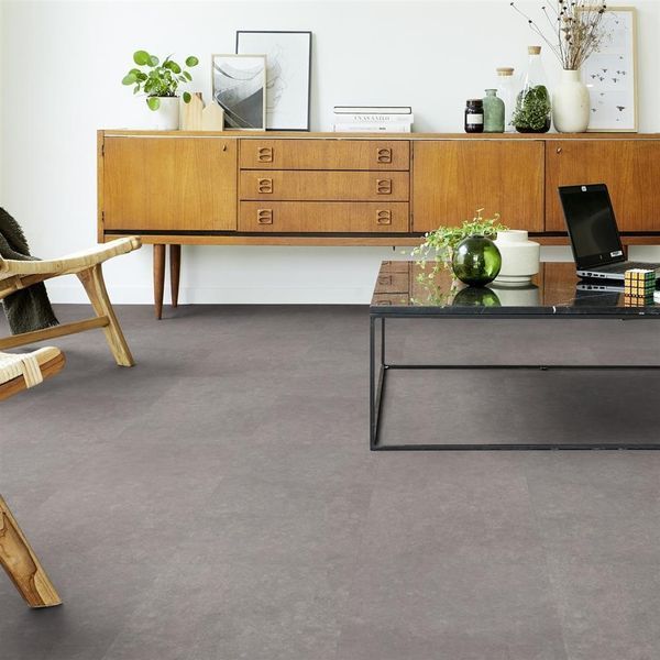 Вініл Tarkett Elegance Rigid 55 PolishedConc. Steel 280008020 &mdash; фото ламінату