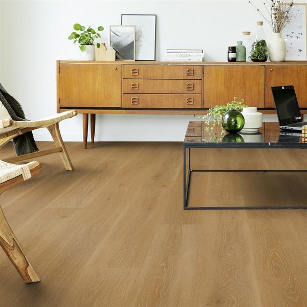 Вініл Tarkett Elegance Rigid 55 Highland Oak Natural 280007012 &mdash; фото ламінату