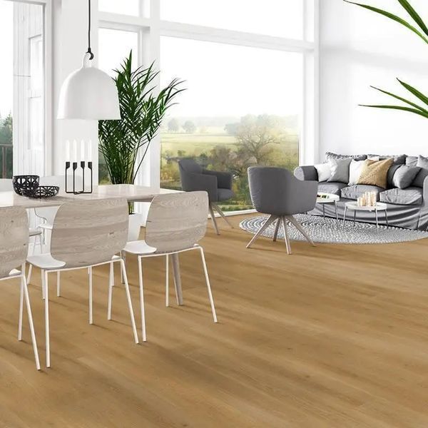 Вініл Tarkett Elegance Rigid 55 Highland Oak Natural 280007012 &mdash; фото ламінату