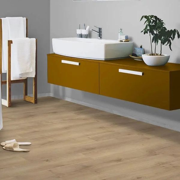Вініл Tarkett Elegance Rigid 55 Limousin Oak Natural 280006005 &mdash; фото ламінату