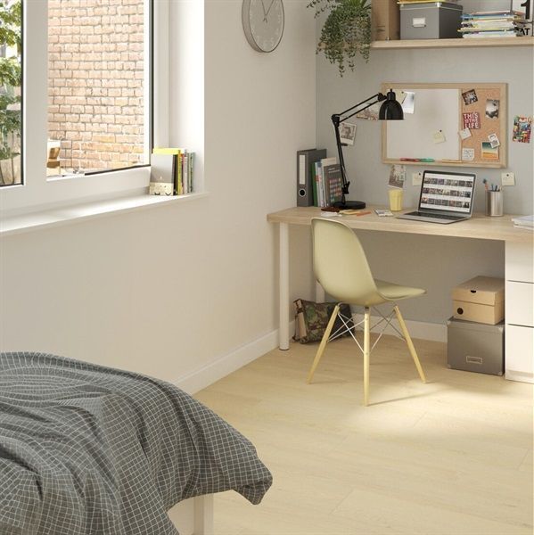 Вініл Tarkett Elegance Rigid 55 Modern Oak Lt Natural 280006008 &mdash; фото ламінату